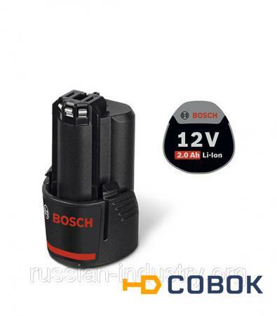 Фото Аккумулятор Bosch 12 В Li-ion 2.0 Ач