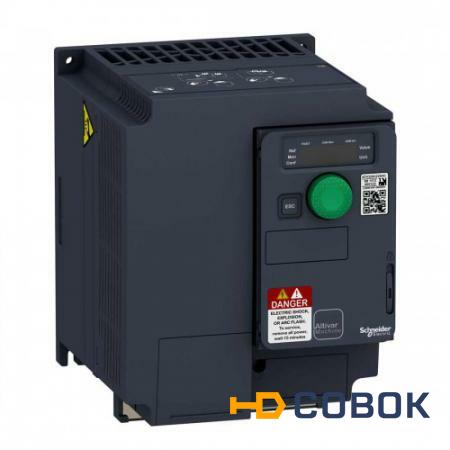 Фото Преобразователь частоты ATV320 2.2кВт 500В 3ф Компактный Schneider Electric ATV320U22N4C