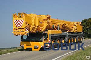 Фото Автокраны LIEBHERR г/п 60,80,100,120,160,200,350,500 в аренду