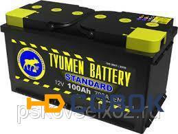 Фото Аккумулятор Tyumen Battery Standart 6СТ-100 о/п 100 а/ч
