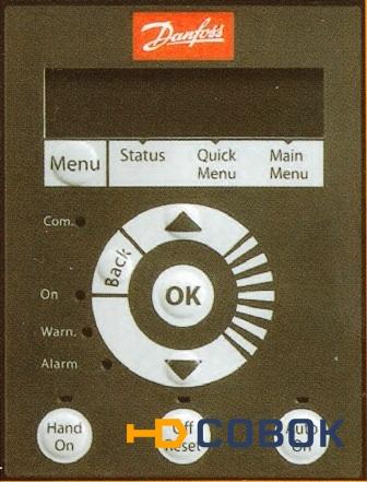 Фото Danfoss 132B0200 Панель управления