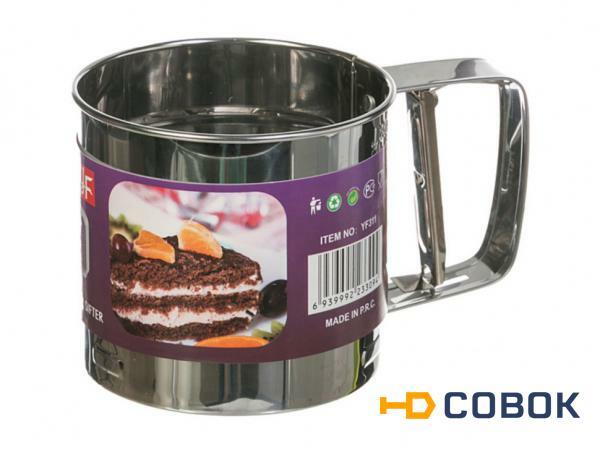 Фото Сито для муки 15*10*10 см.без упаковки Bwss Kitchenware (712-197)