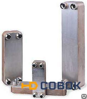 Фото Паяный теплообменник Danfoss XB 10-1-10