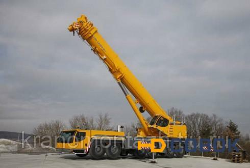 Фото Услуги автокрана Liebherr 1350-6.1