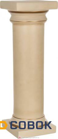 Фото Колонна гладкая романо персиковая высота 72 см,