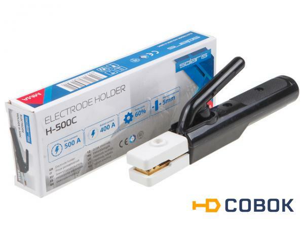 Фото Электрододержатель Solaris H-500