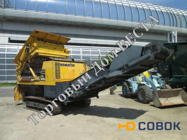 Фото Грохот KOMATSU BM545S-1