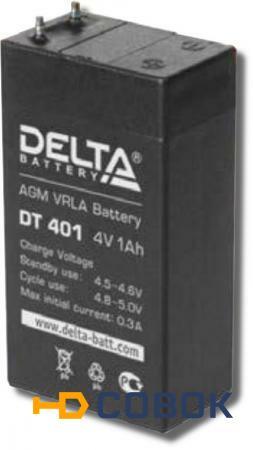 Фото Аккумулятор Delta DT 4V-1Ah