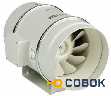 Фото Промышленный канальный вентилятор Soler & Palau TD-250/100 KIT (230V-50Hz)