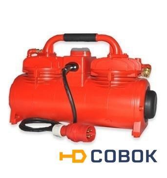 Фото Компрессор штукатурной станции