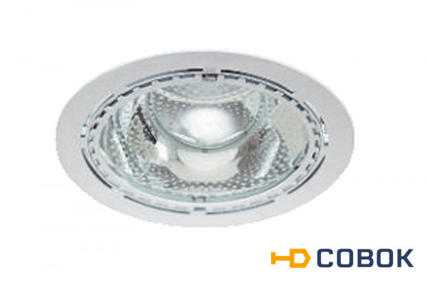 Фото Светильник Downlight Комтех встраиваемый 2x26Вт G24Q-3/GX24Q-3