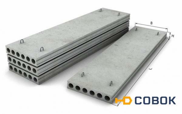 Фото ПК-30-10-10-та /Многопустотная панель/ V-0.37/0.65 P-0.92 2980х990х220