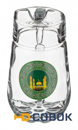 Фото Кувшин "мечеть" 1800 мл. Алешина Р.р. (484-407)