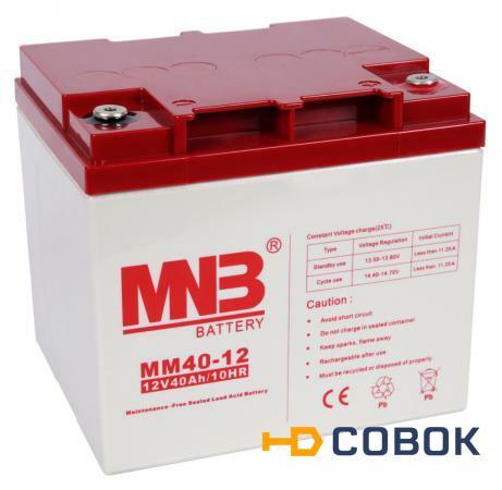 Фото Аккумуляторная батарея MNB MM 40-12