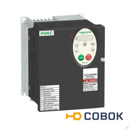 Фото Преобразователь частоты ATV 3ф 30 кВт 380-480В IP21 Schneider Electric