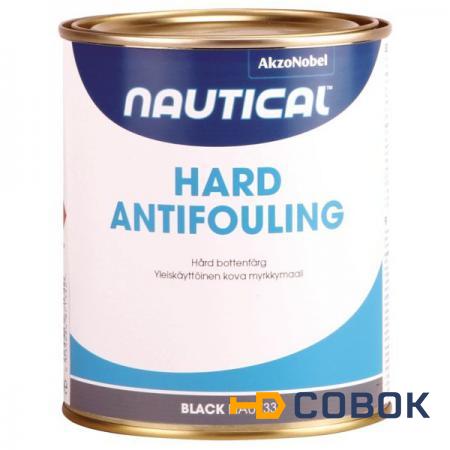 Фото Nautical Краска твёрдая необрастающая чёрная Nautical Hard Antifouling 2,5 л