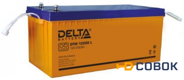 Фото DTM 12200L Аккумуляторная батарея Delta