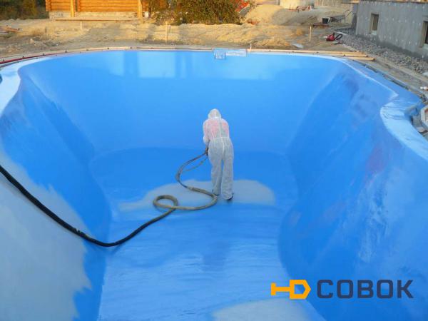 Фото Вотерстоун - краска для для бассейнов