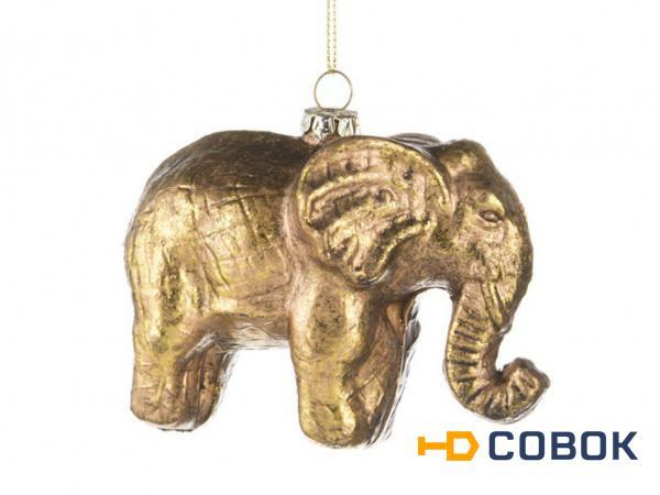 Фото Изделие декоративное "слон" Polite Crafts&gifts (867-019)