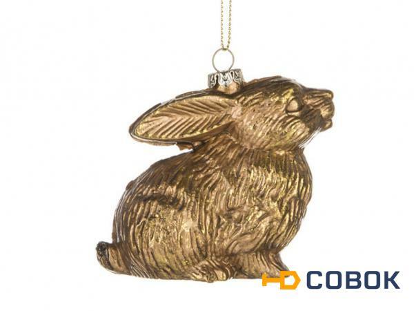 Фото Изделие декоративное "кролик" Polite Crafts&gifts (867-021)
