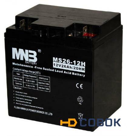 Фото Аккумуляторная батарея MNB MS 26-12