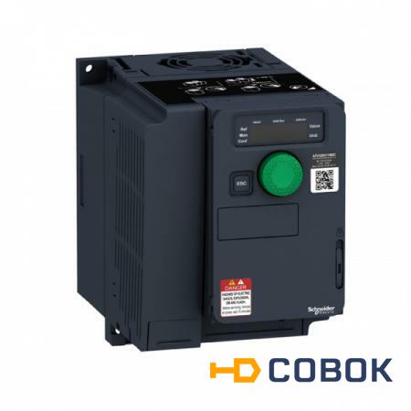 Фото Преобразователь частоты ATV320 1.5кВт 500В 3ф Компактный Schneider Electric ATV320U15N4C