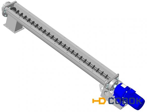 Фото Шнековый транспортер