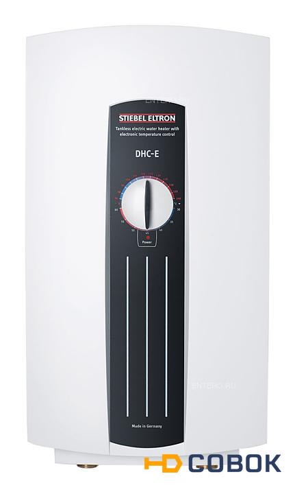 Фото Проточный водонагреватель Stiebel Eltron DHC-E 8/10