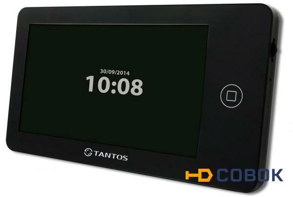 Фото Tantos NEO+ монитор для видеодомофона черный