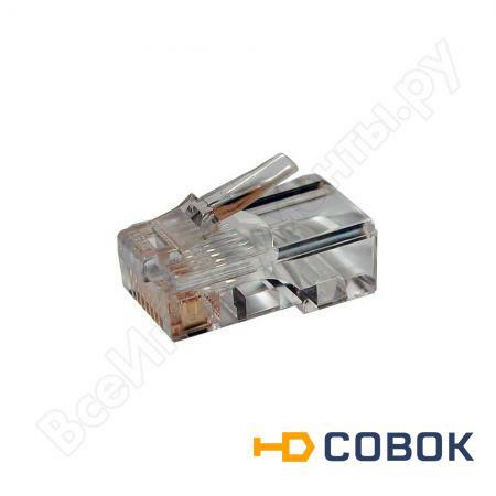 Фото Разъем Hyperline RJ-45 (8P8C) под витую пару