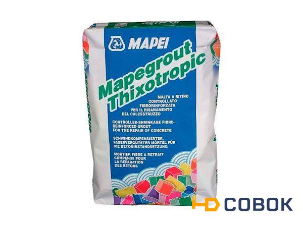 Фото Ремонтный состав Mapei Mapegrout Tixotropic 25 кг.