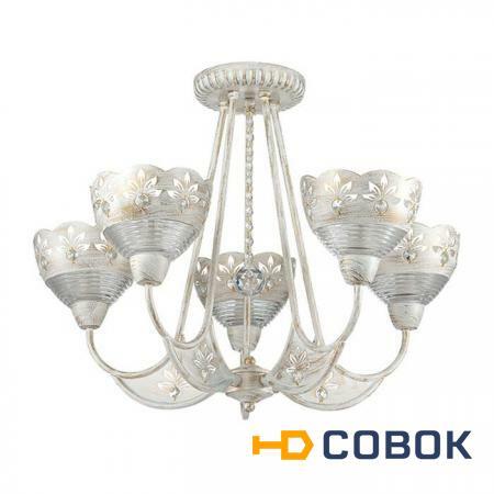 Фото Люстры PRORAB Люстра ODEON LIGHT 3209/5 ODL16000 Е27 5х60W Novia