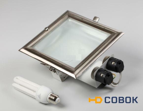 Фото Светильник Downlight Комтех встраиваемый 2x26Вт E27