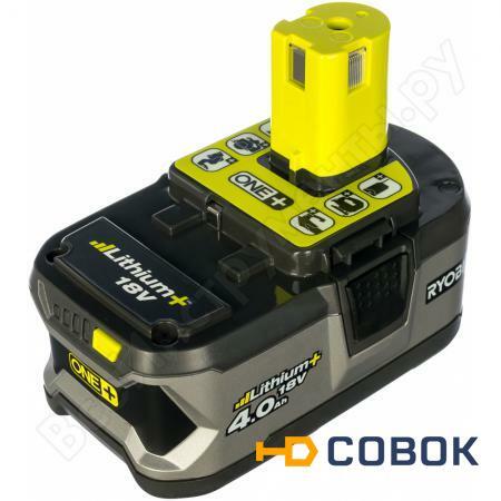 Фото Аккумулятор Ryobi ONE+ RB18L40 (18 В; 4 А*ч; Li-Ion) 5133001907