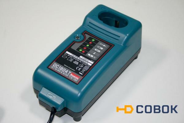 Фото Аккумуляторы и аккумуляторные батареи Makita Зарядное уст-во Makita DC 1804T