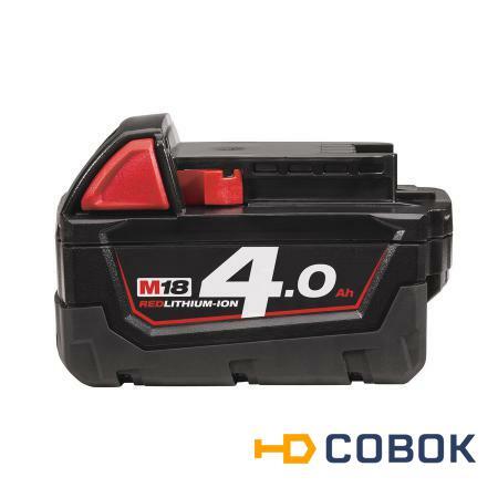 Фото Аккумулятор 4.0 АчMilwaukee M18 B4