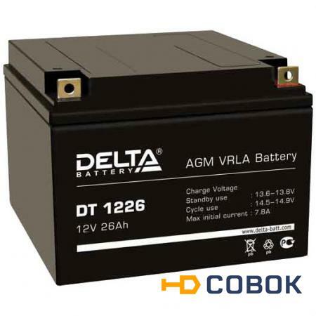 Фото Аккумулятор Delta DT 1226