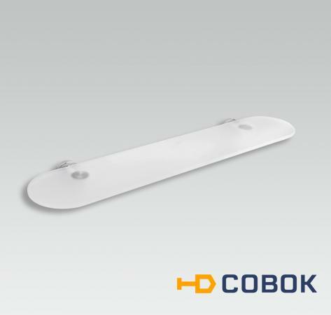 Фото Colombo Design BASIC B2716 Стеклянная полка на 60 см