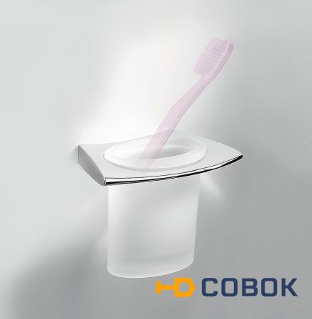 Фото Colombo Design LAND B2802 Стакан для зубных щеток (хром)