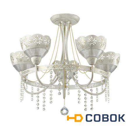 Фото Люстры PRORAB Люстра ODEON LIGHT 3141/5C ODL16000 Е14 5х40W