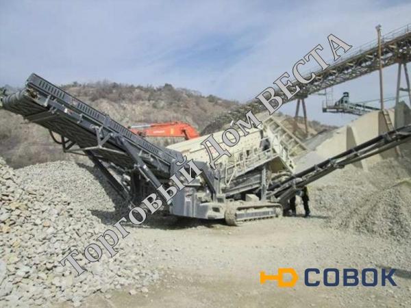 Фото Самоходный грохот Metso Lokotrack ST272 серийный номер 76935