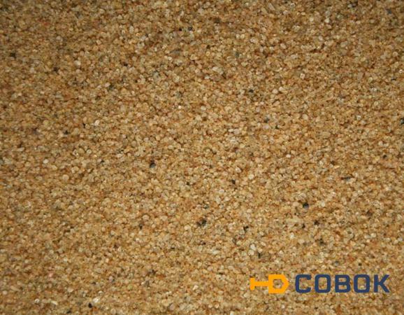 Фото Песок карьерный для дорожного строительства сеяный с доставкой