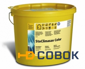 Фото Фотокаталитическая интерьерная краска StoClimasan Color