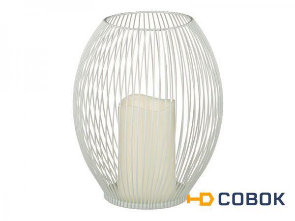 Фото Изделие декоративное со светодиодом диаметр=19 см.высота=23 см. Baihui Rattan (158-106)