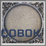 Фото Песок кварцевый окатанный 0.63-1.2 в мешках по 25 кг