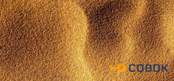 Фото Песок горный формовочный сеяный с доставкой