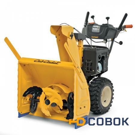 Фото Снегоуборщик бензиновый Cub Cadet 526 HD SWE