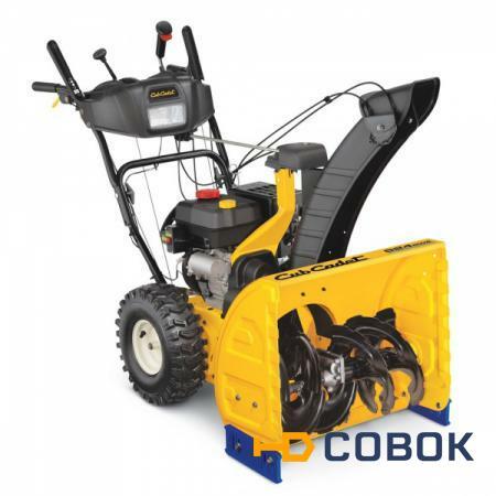 Фото Снегоуборщик бензиновый Cub Cadet 524 SWE