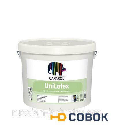 Фото Краска в/д Unilatex основа 3 Caparol 9,4 л