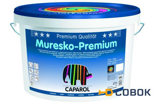 Фото Краска Caparol CX Muresko-Premium RU Bx3; 9,4L